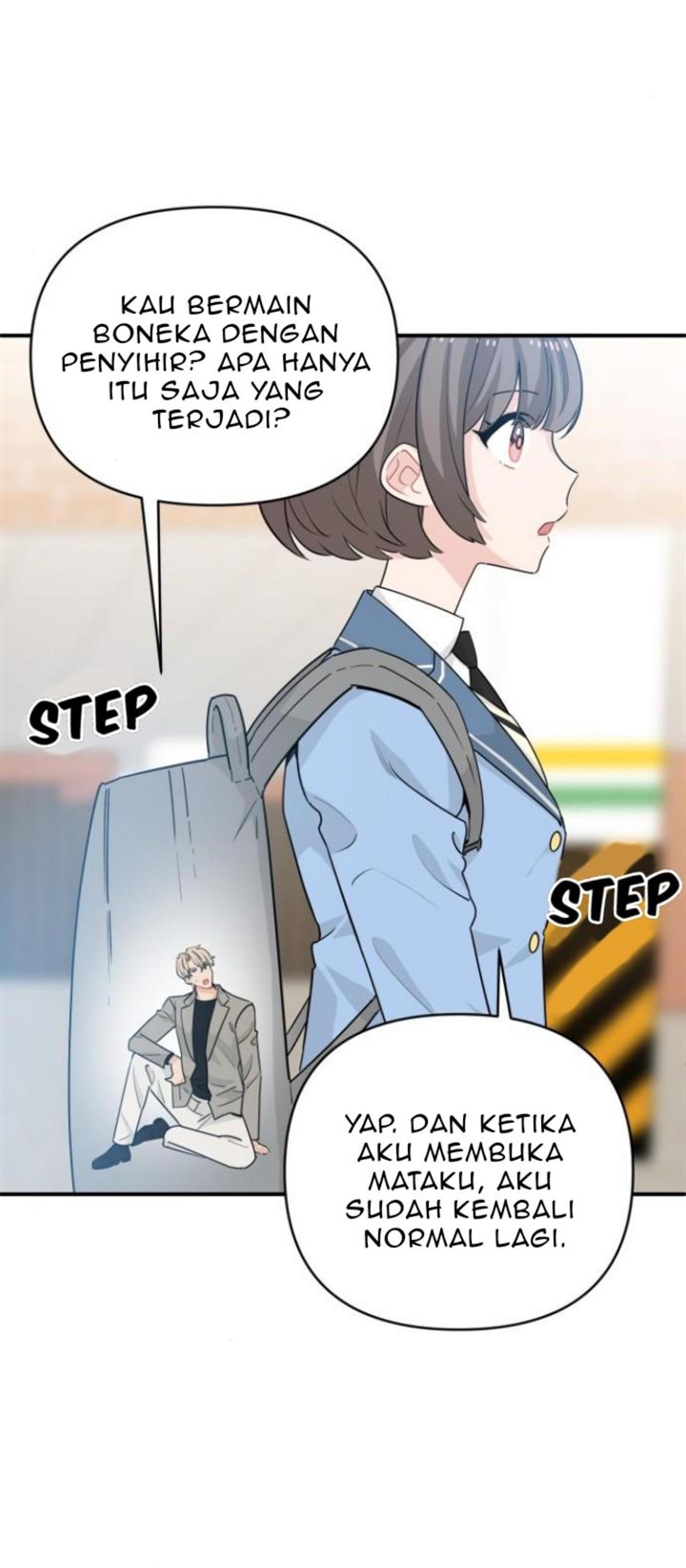 Baca  Protect Me, Knight Chapter 19 Gambar 2