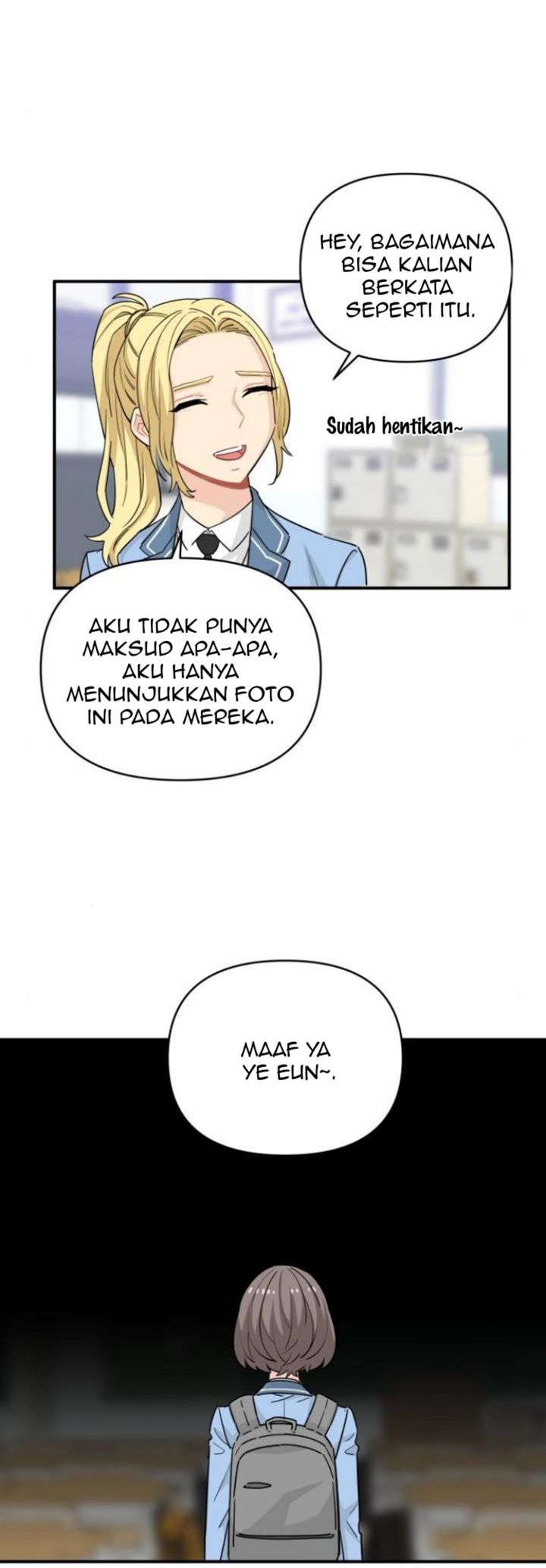 Protect Me, Knight Chapter 19 Gambar 28
