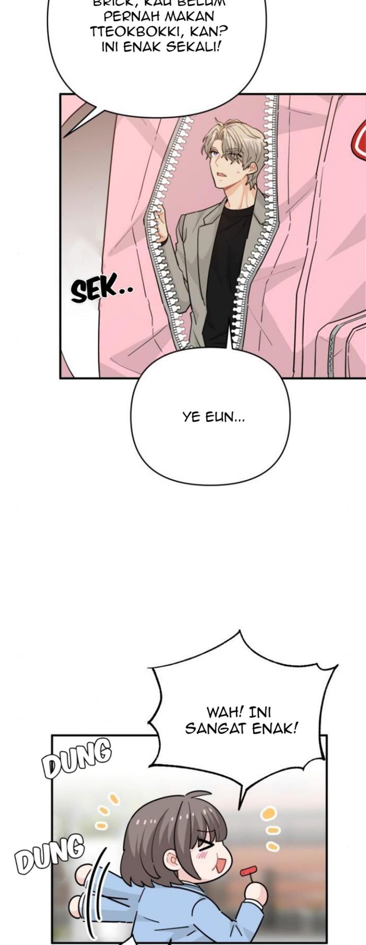 Protect Me, Knight Chapter 19 Gambar 38