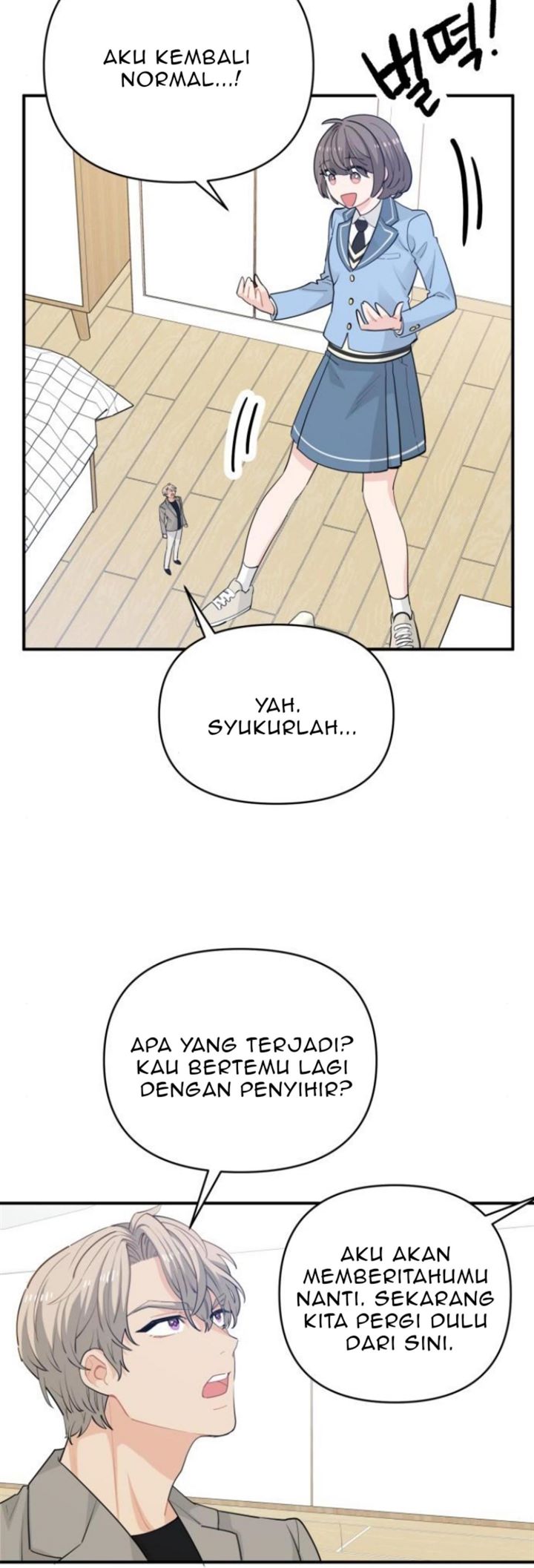 Protect Me, Knight Chapter 18 Gambar 28