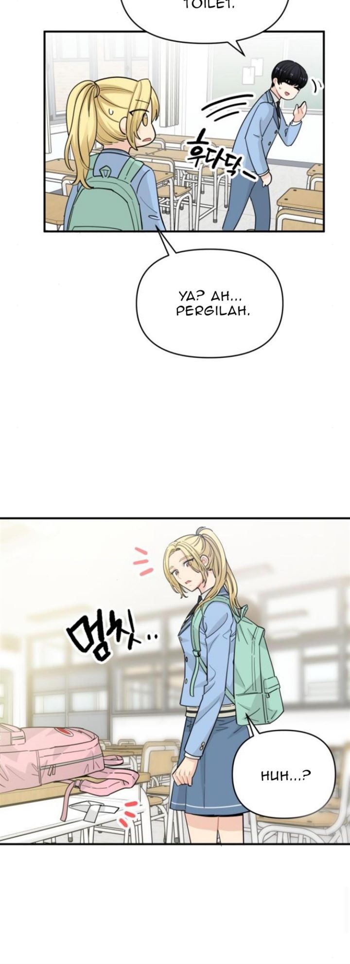 Protect Me, Knight Chapter 18 Gambar 46
