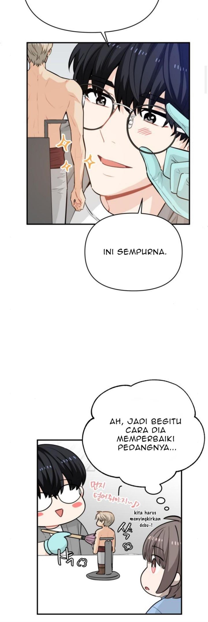 Protect Me, Knight Chapter 17 Gambar 22