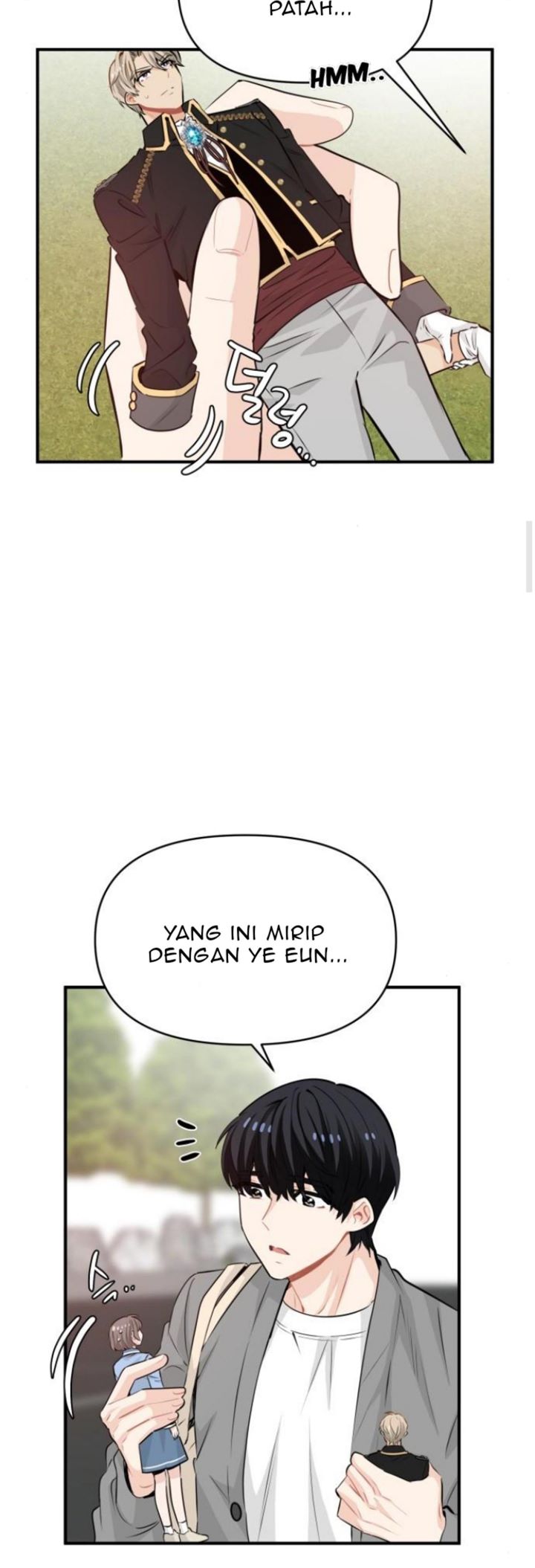 Protect Me, Knight Chapter 16 Gambar 33