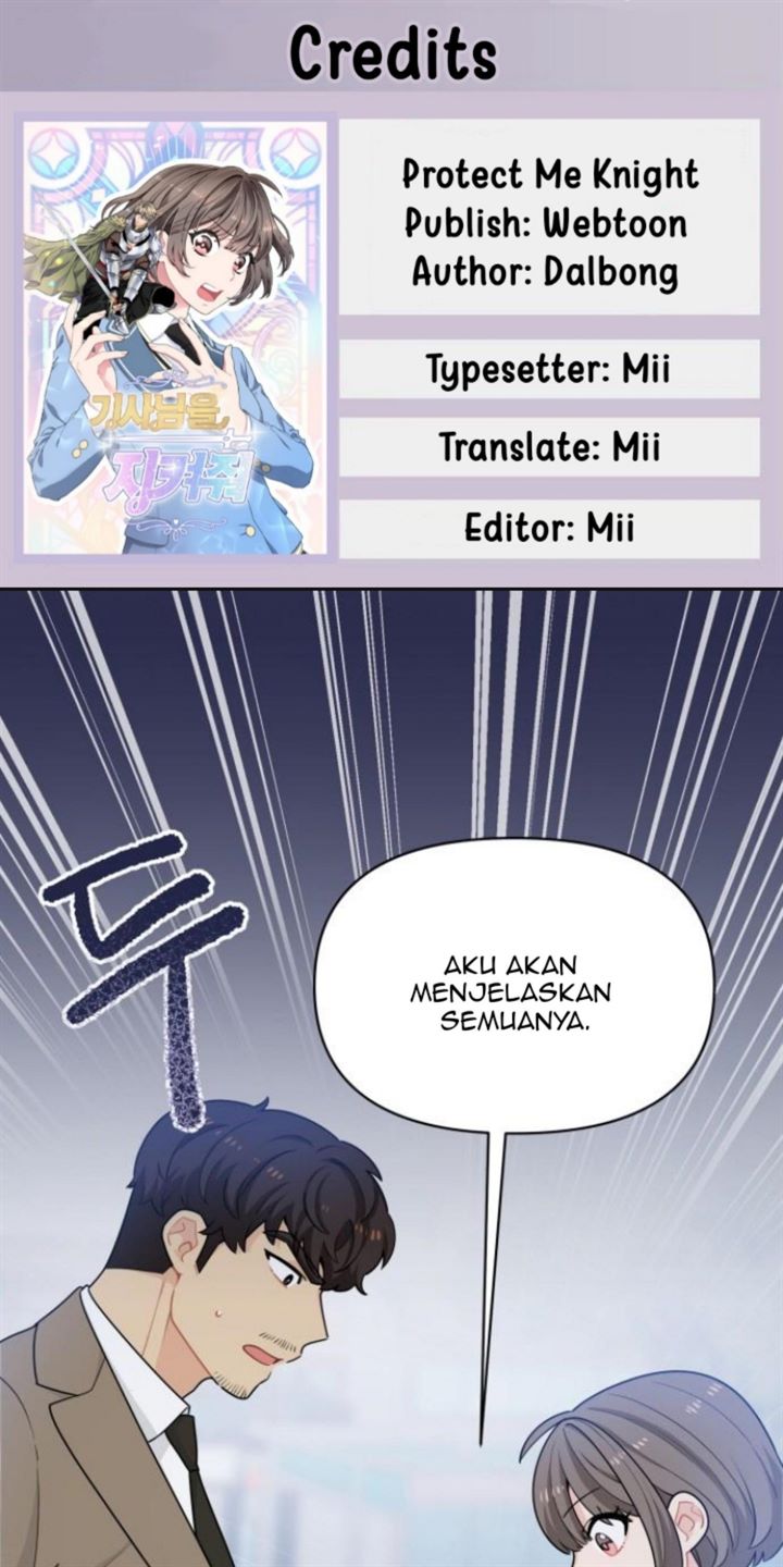Baca Komik Protect Me, Knight Chapter 12 Gambar 1