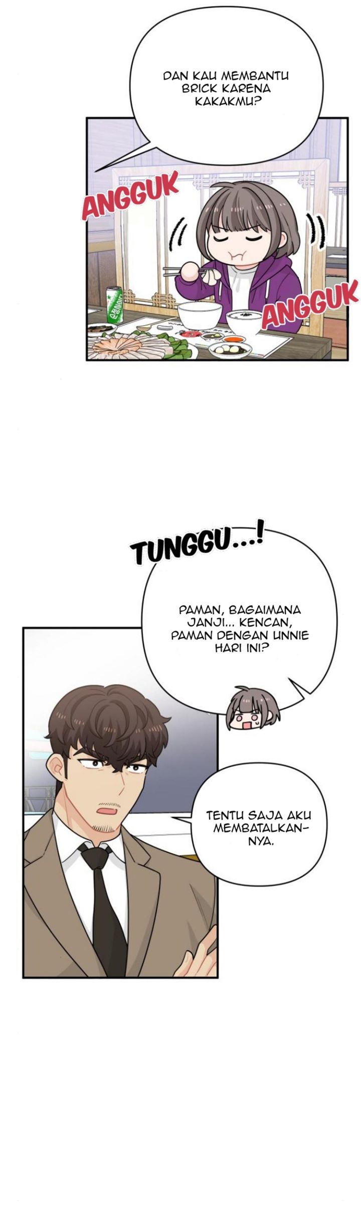 Protect Me, Knight Chapter 12 Gambar 14