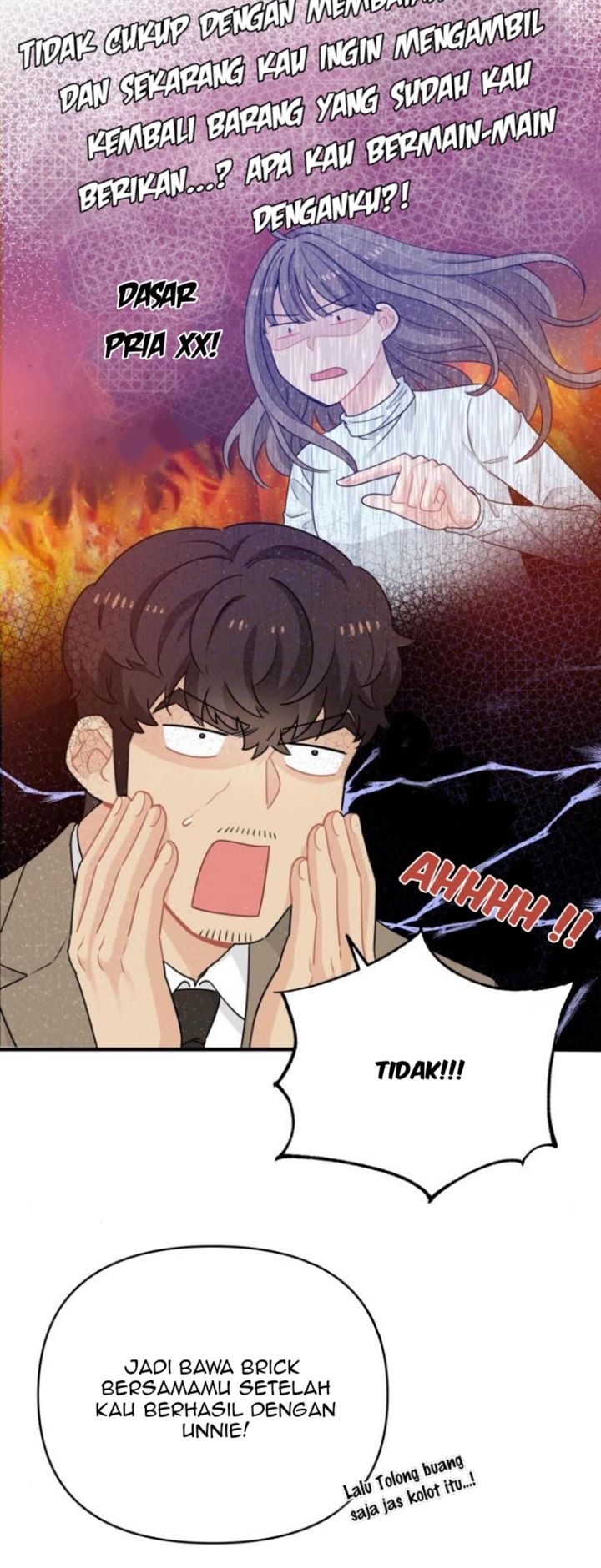 Protect Me, Knight Chapter 12 Gambar 28