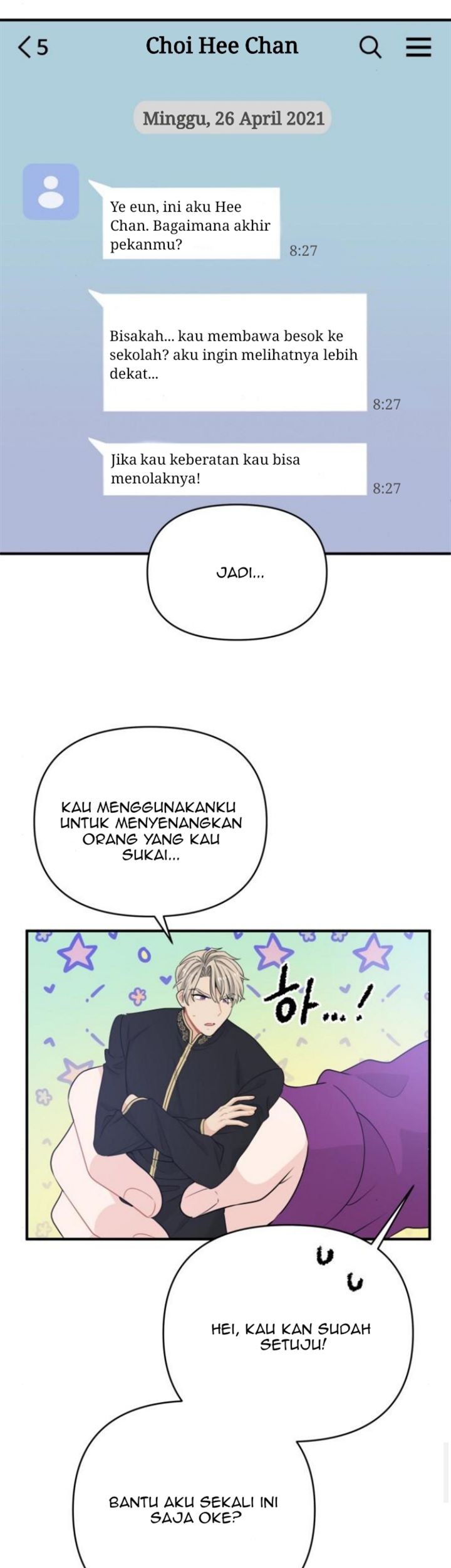 Protect Me, Knight Chapter 12 Gambar 44