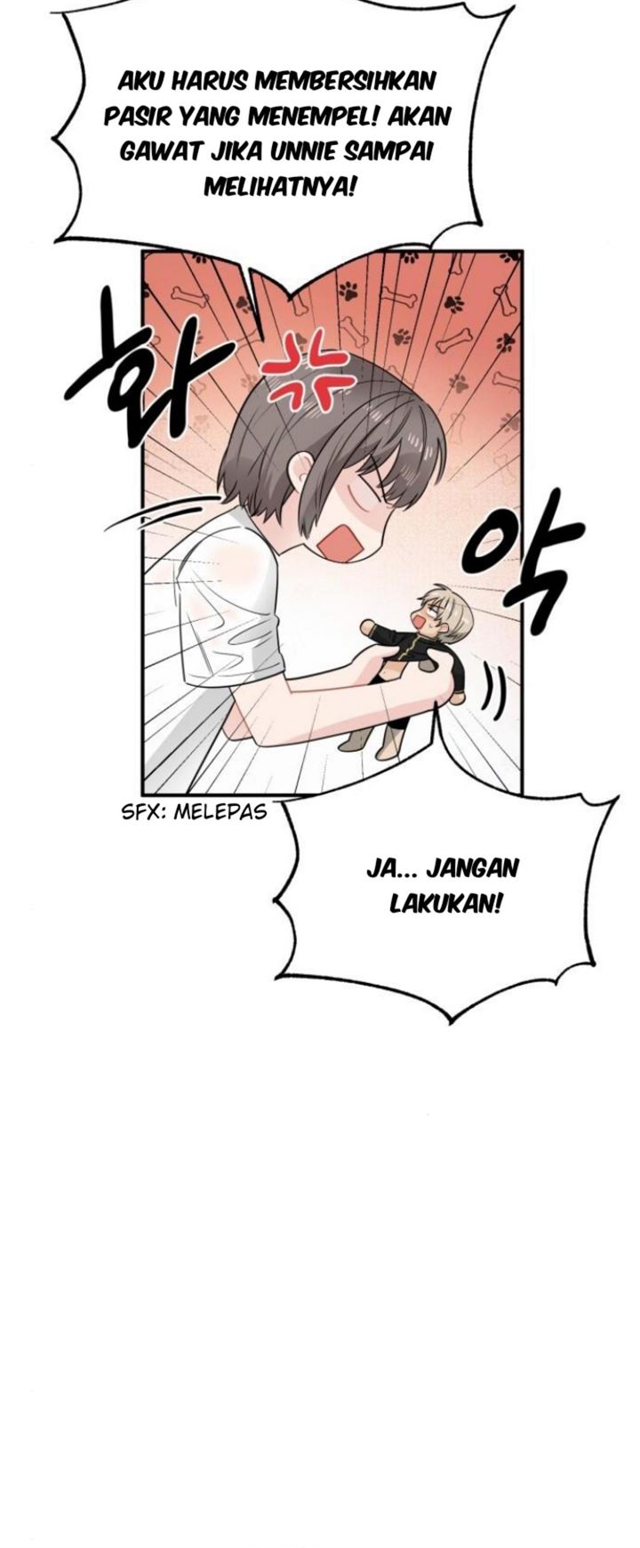 Protect Me, Knight Chapter 10 Gambar 21