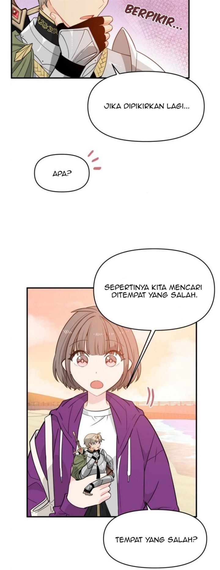 Protect Me, Knight Chapter 10 Gambar 5