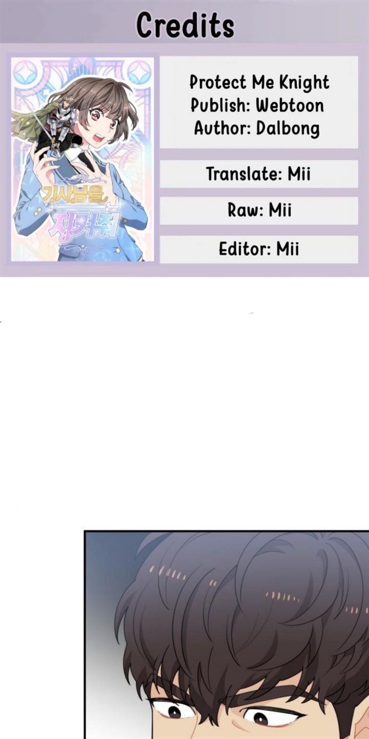 Baca Komik Protect Me, Knight Chapter 9 Gambar 1