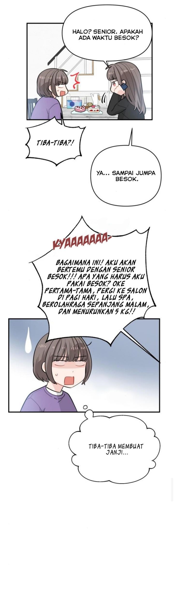 Protect Me, Knight Chapter 9 Gambar 34