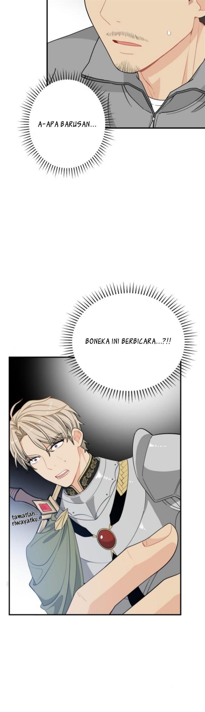 Baca  Protect Me, Knight Chapter 9 Gambar 2
