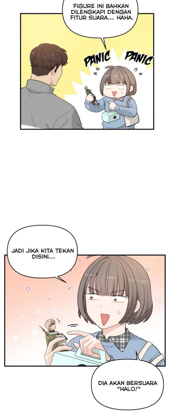 Protect Me, Knight Chapter 9 Gambar 9
