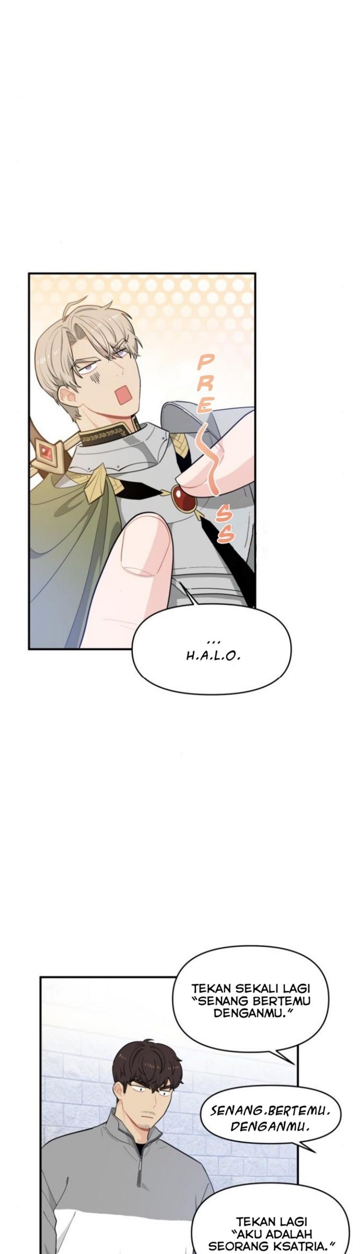 Protect Me, Knight Chapter 9 Gambar 10