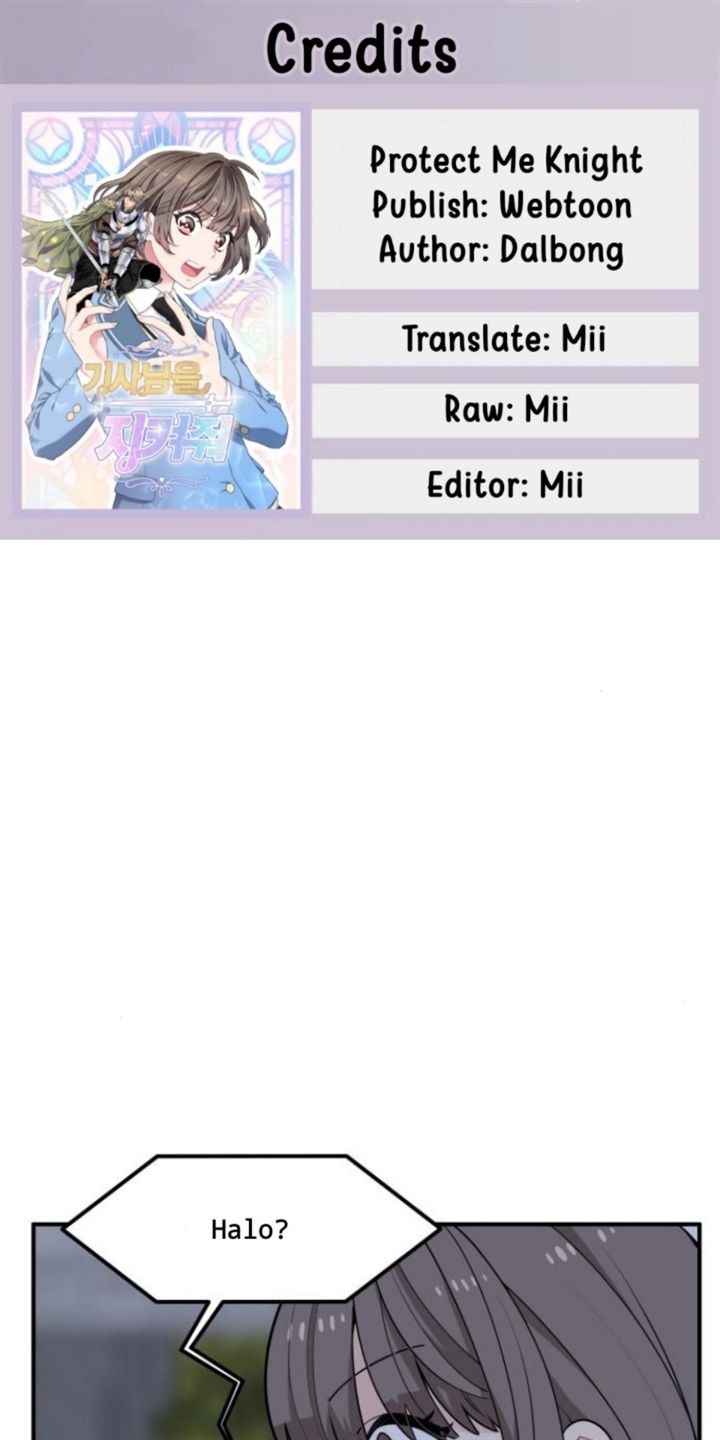 Baca Komik Protect Me, Knight Chapter 8 Gambar 1