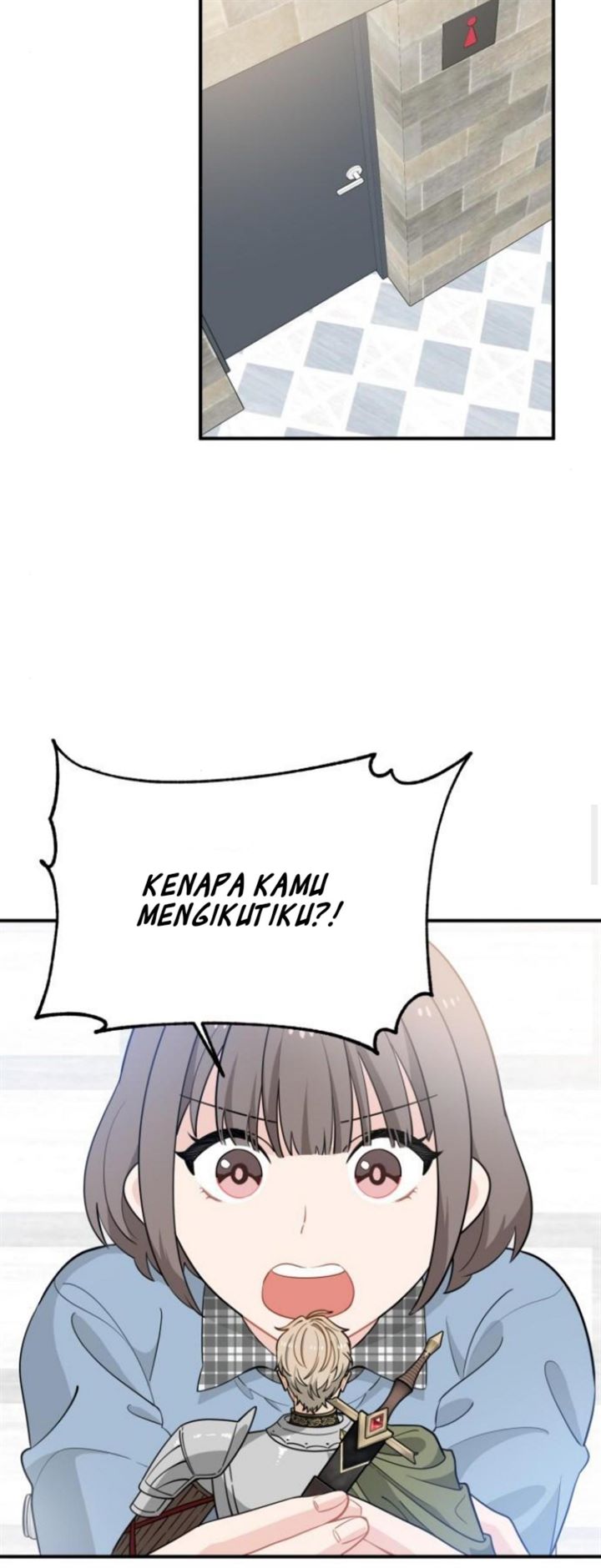 Protect Me, Knight Chapter 8 Gambar 21
