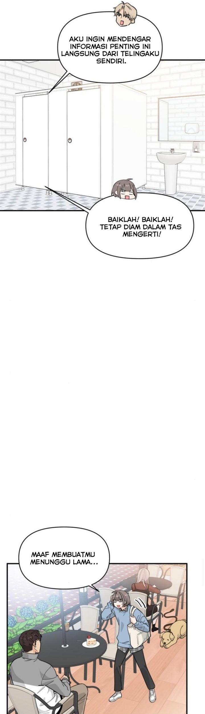 Protect Me, Knight Chapter 8 Gambar 24