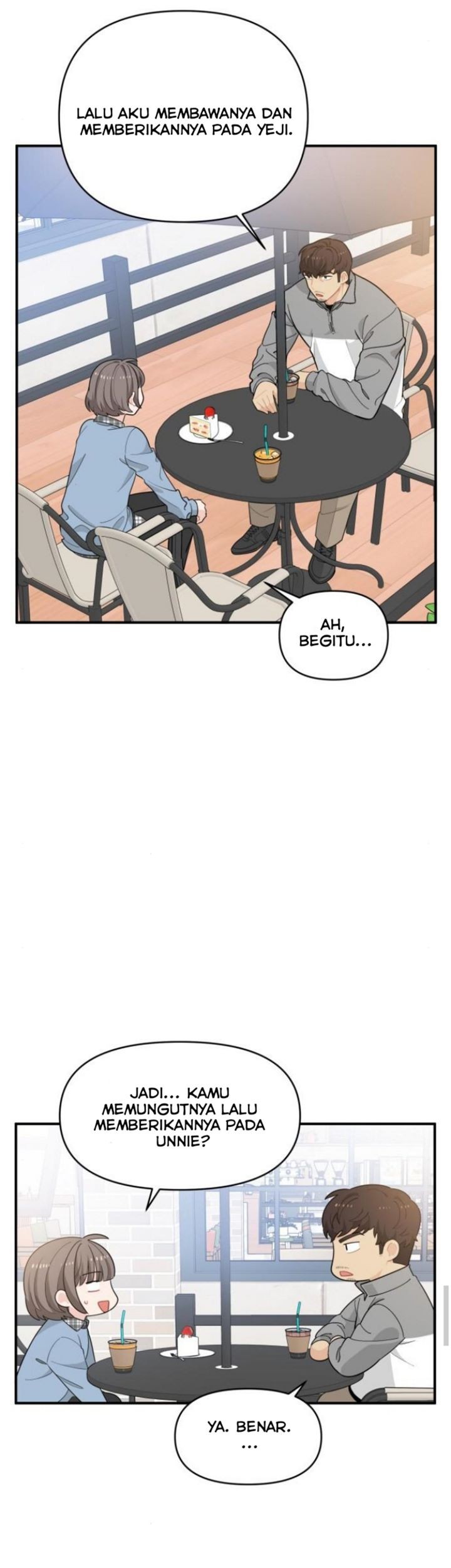 Protect Me, Knight Chapter 8 Gambar 31