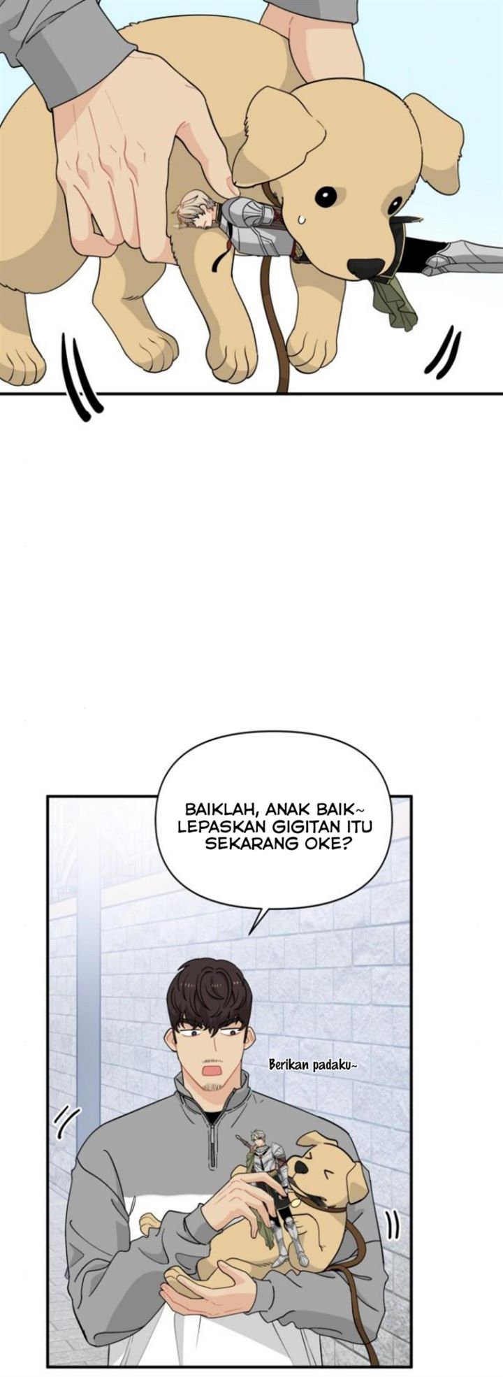 Protect Me, Knight Chapter 8 Gambar 50