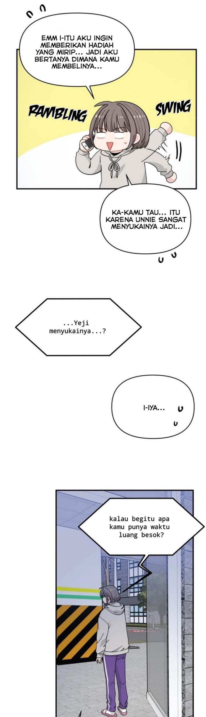 Protect Me, Knight Chapter 8 Gambar 5