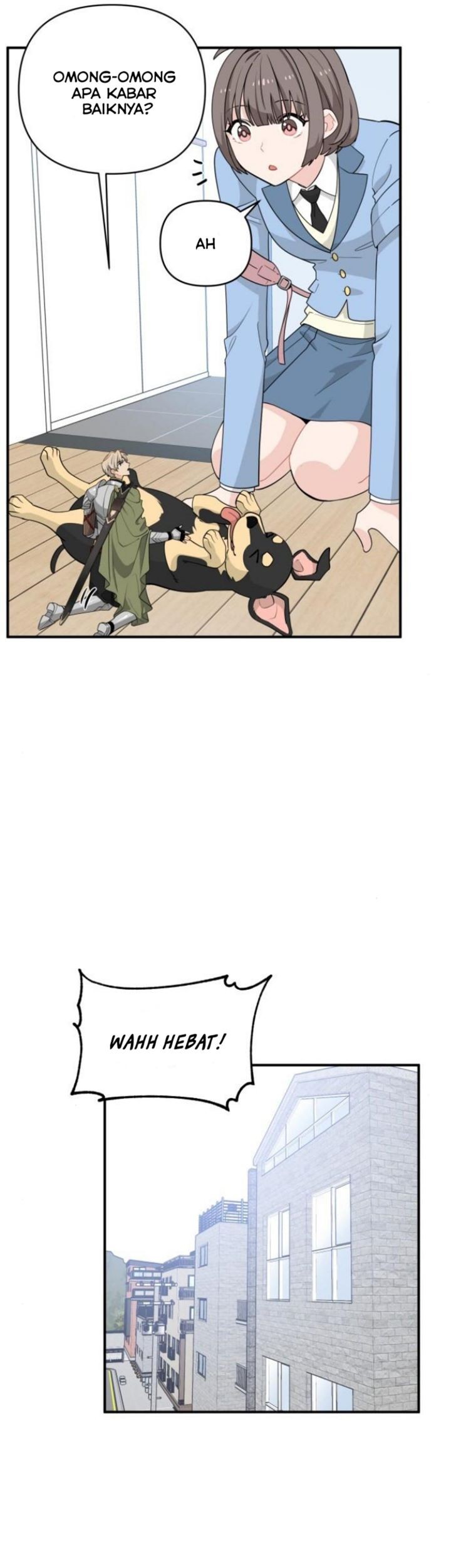 Protect Me, Knight Chapter 7 Gambar 11