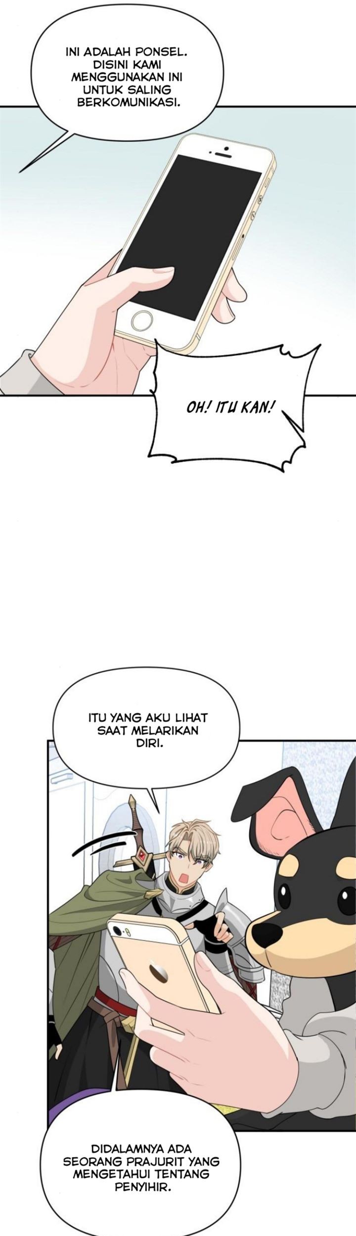 Protect Me, Knight Chapter 7 Gambar 17