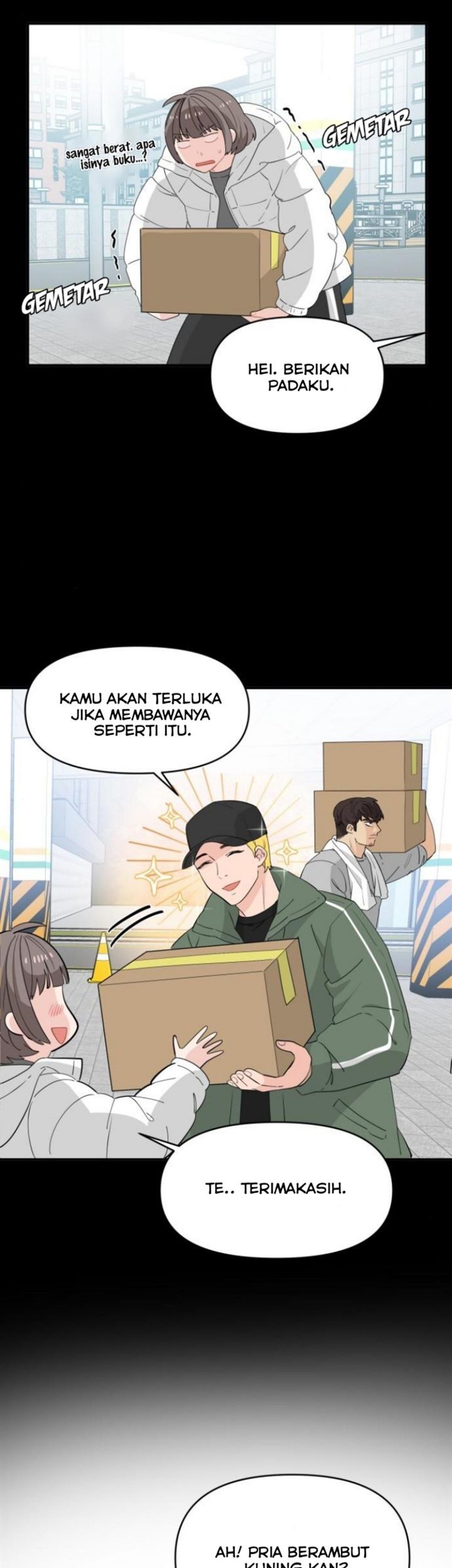 Protect Me, Knight Chapter 7 Gambar 35