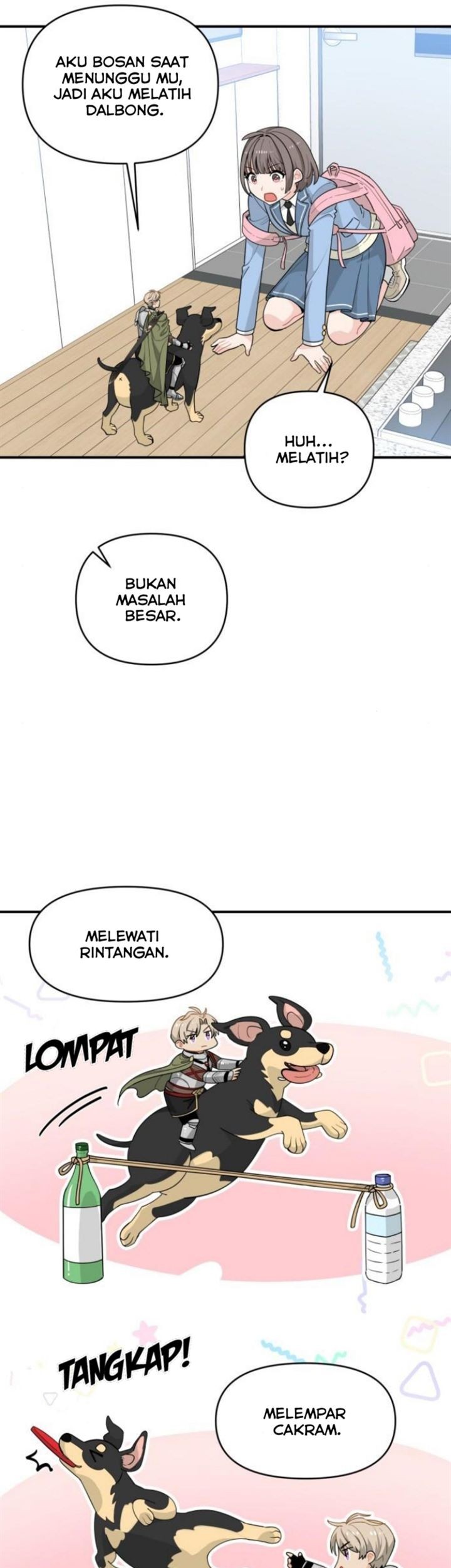 Protect Me, Knight Chapter 7 Gambar 7