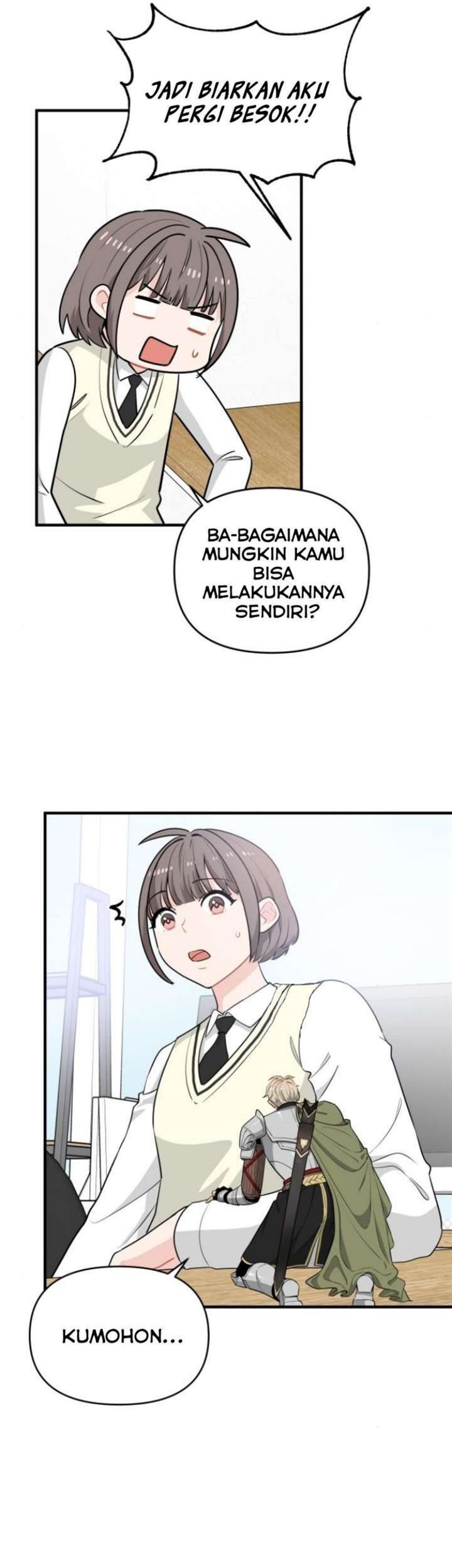 Protect Me, Knight Chapter 6 Gambar 33