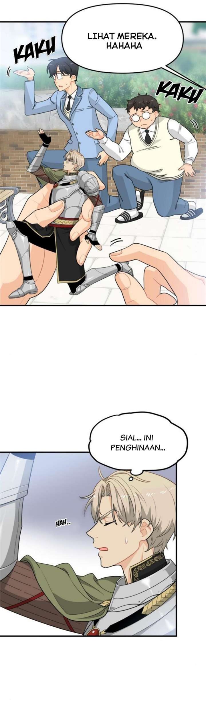 Protect Me, Knight Chapter 5 Gambar 18