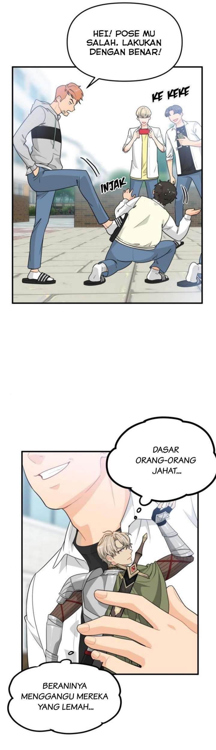 Protect Me, Knight Chapter 5 Gambar 20