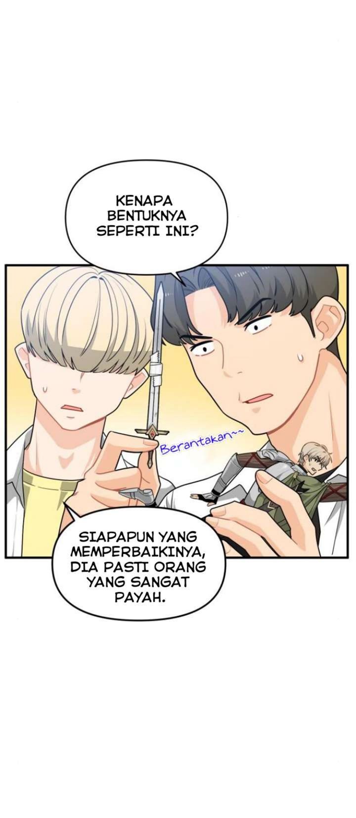 Protect Me, Knight Chapter 5 Gambar 24