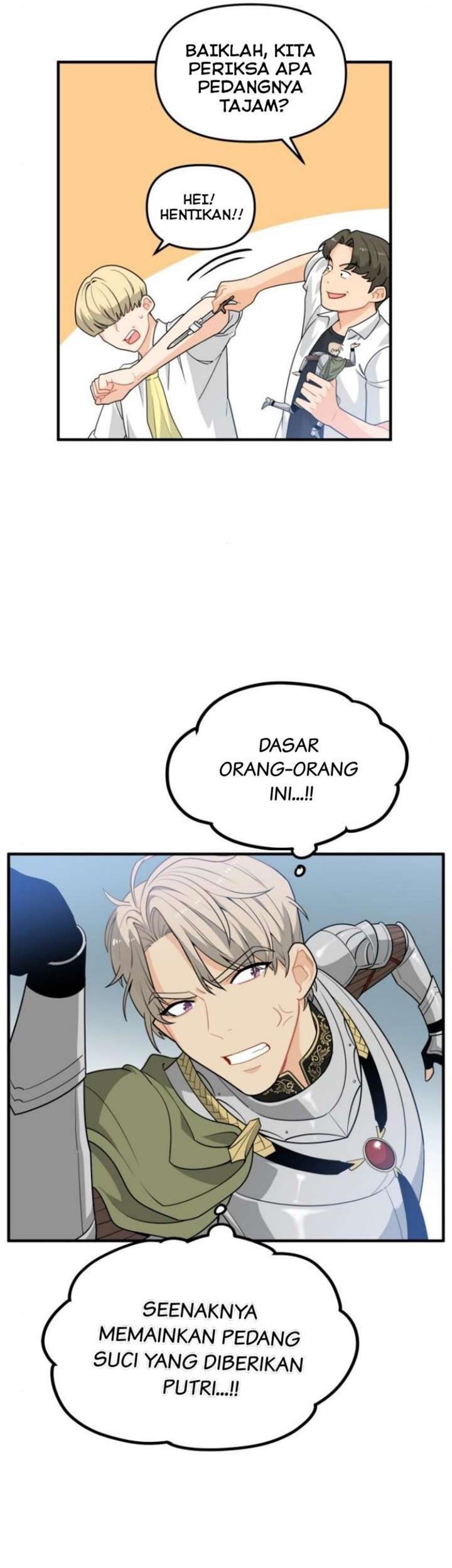 Protect Me, Knight Chapter 5 Gambar 25