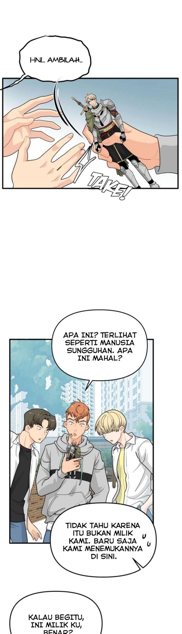 Protect Me, Knight Chapter 5 Gambar 3