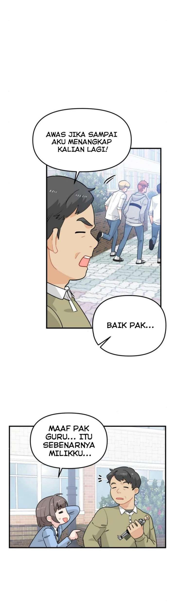 Protect Me, Knight Chapter 5 Gambar 54