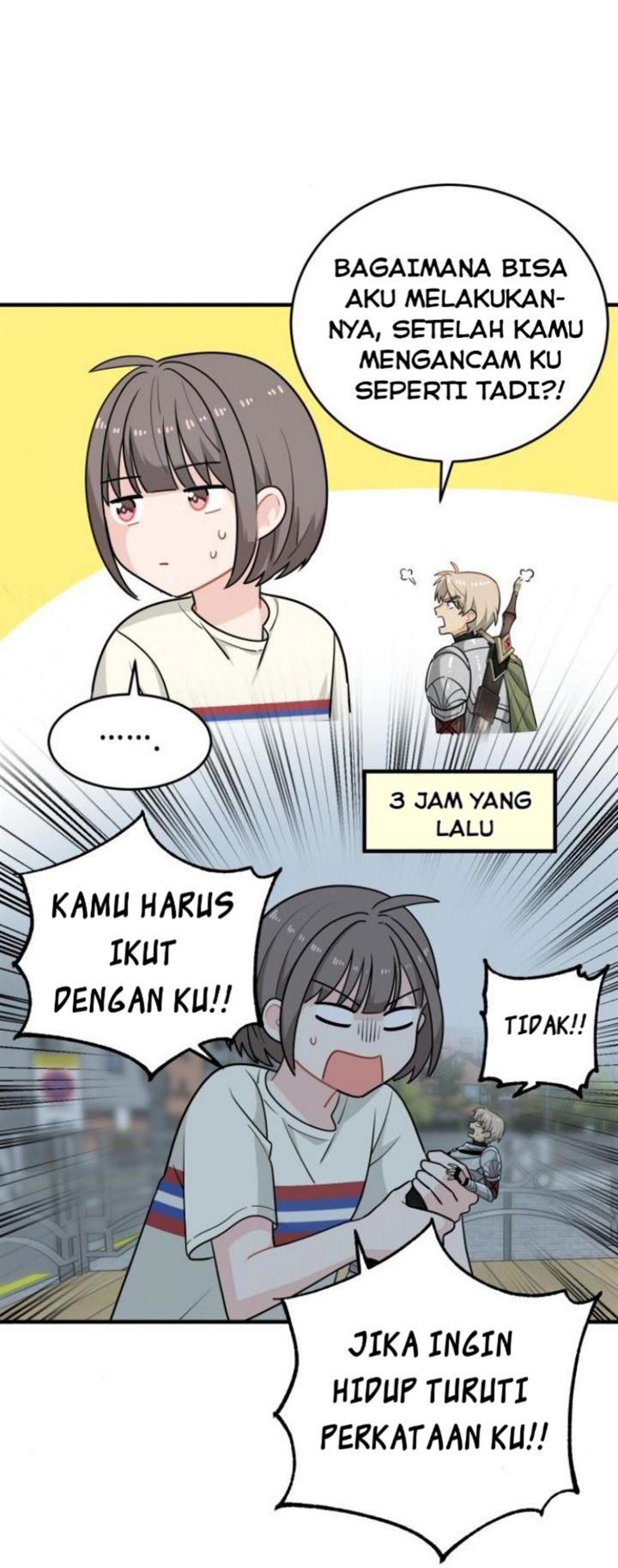 Protect Me, Knight Chapter 4 Gambar 26