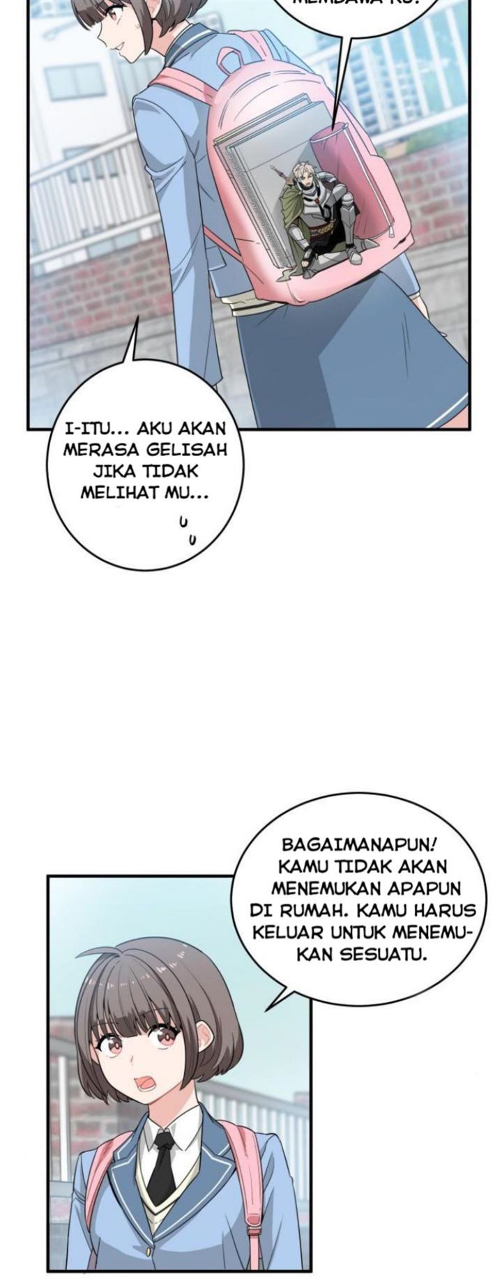 Protect Me, Knight Chapter 4 Gambar 30