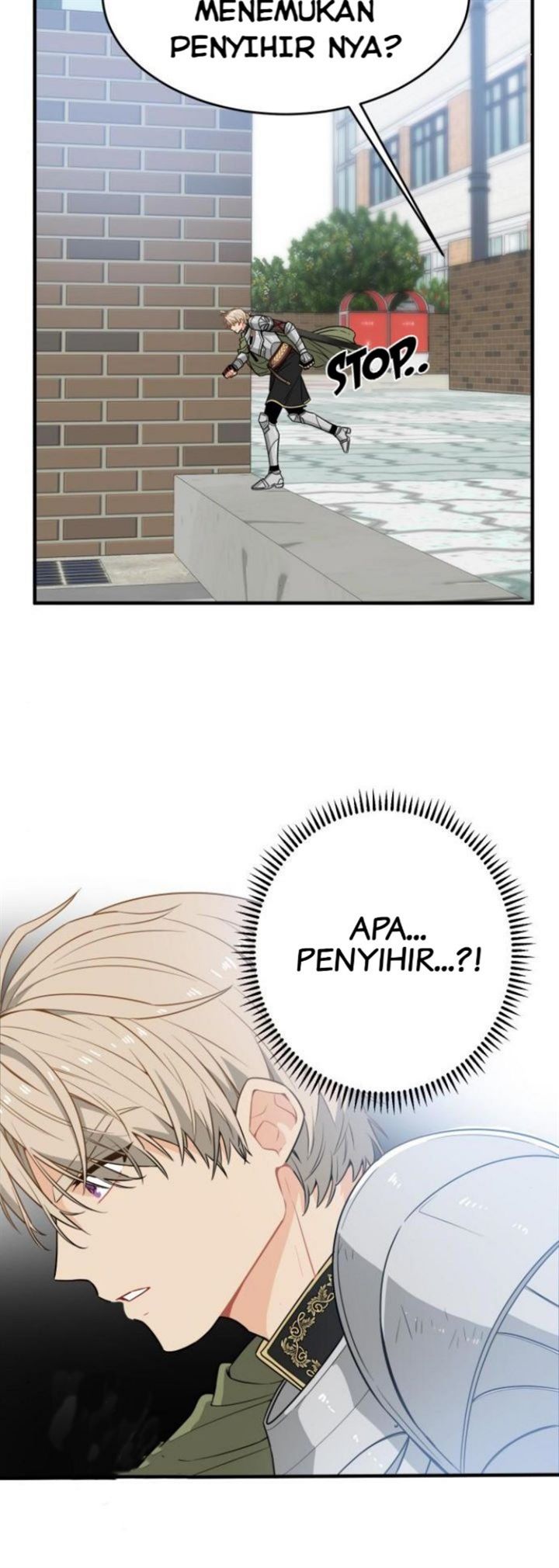 Protect Me, Knight Chapter 4 Gambar 44