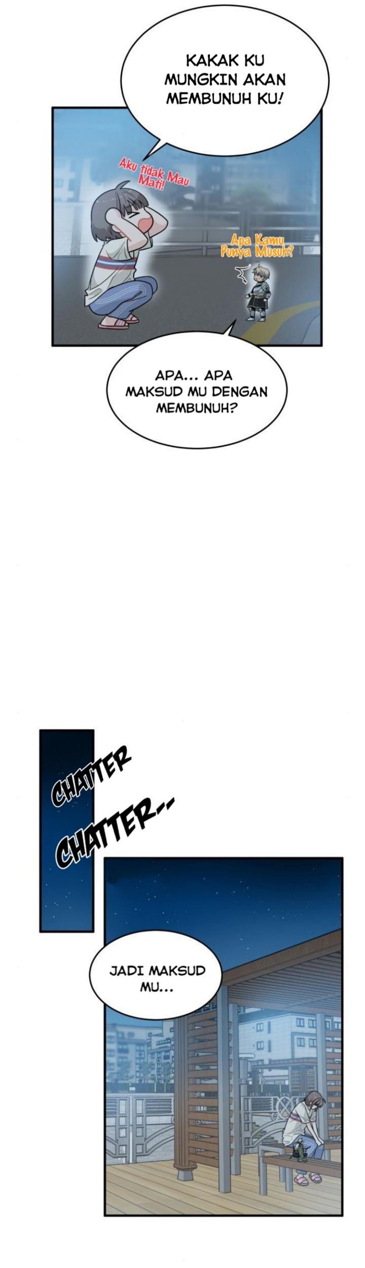Protect Me, Knight Chapter 4 Gambar 3