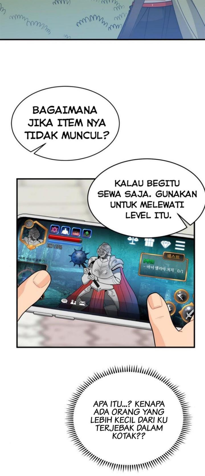Protect Me, Knight Chapter 4 Gambar 49