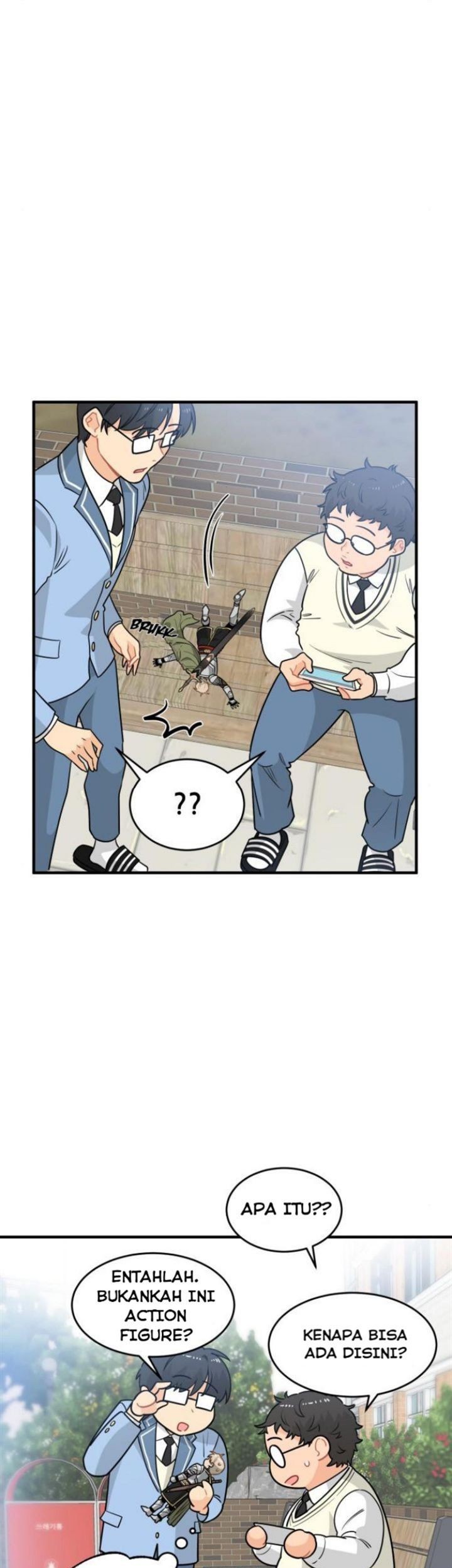 Protect Me, Knight Chapter 4 Gambar 52