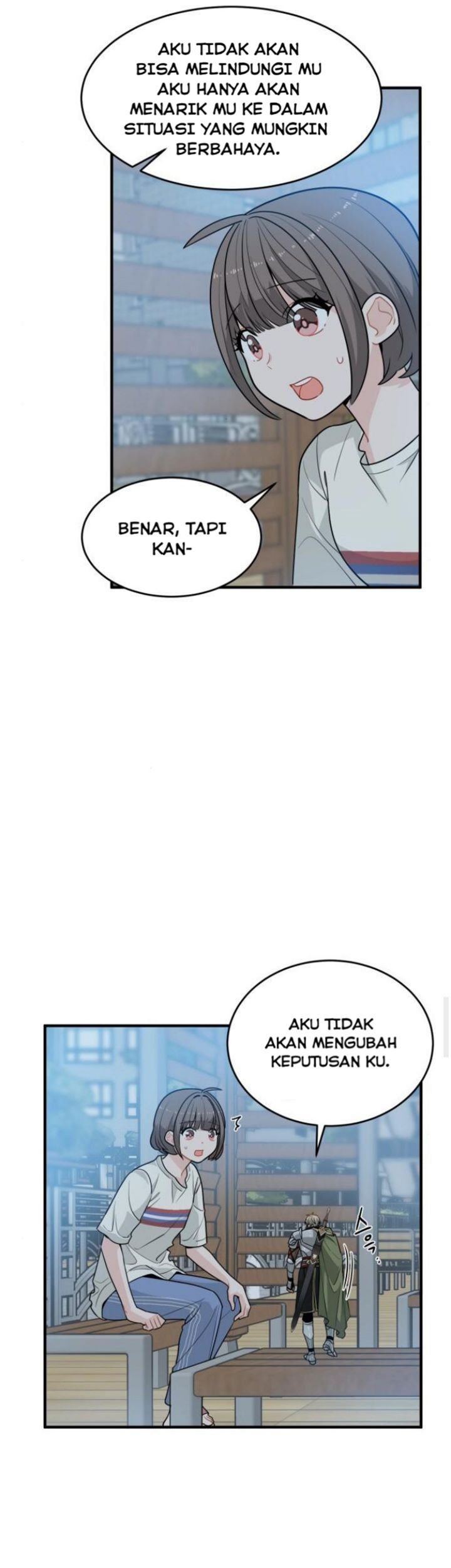Protect Me, Knight Chapter 4 Gambar 7