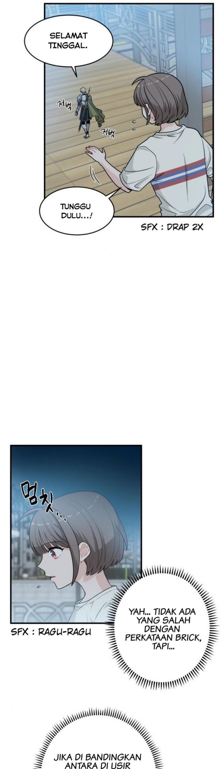 Protect Me, Knight Chapter 4 Gambar 9