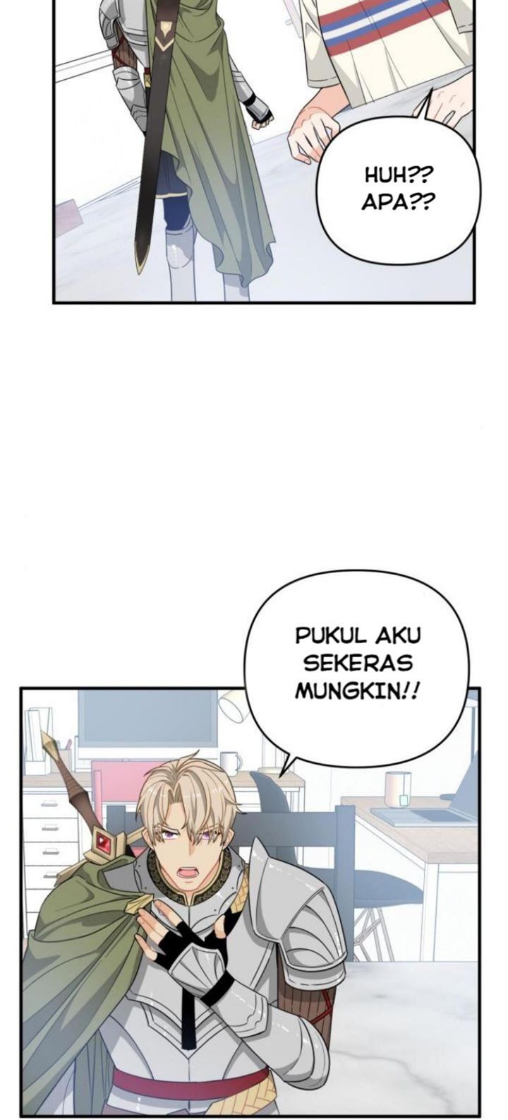 Protect Me, Knight Chapter 3 Gambar 17
