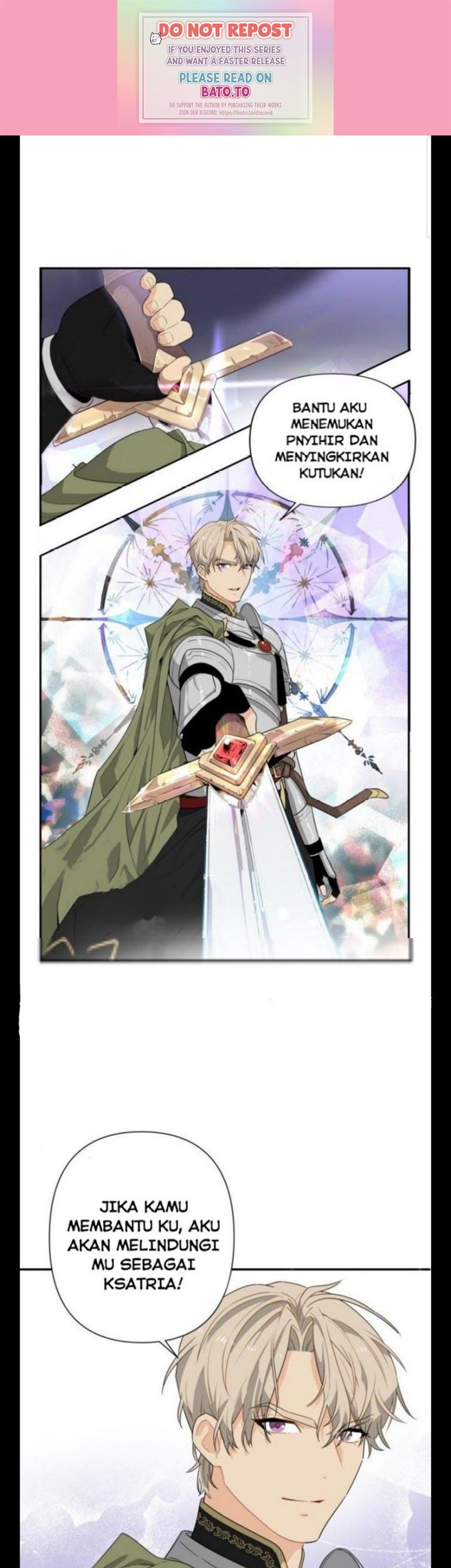 Baca Komik Protect Me, Knight Chapter 3 Gambar 1