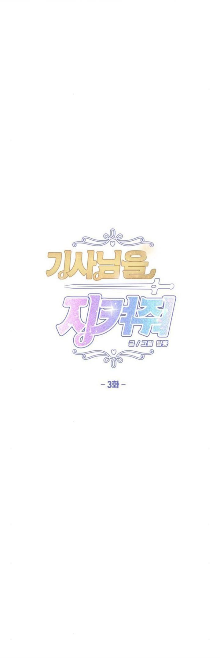 Protect Me, Knight Chapter 3 Gambar 28