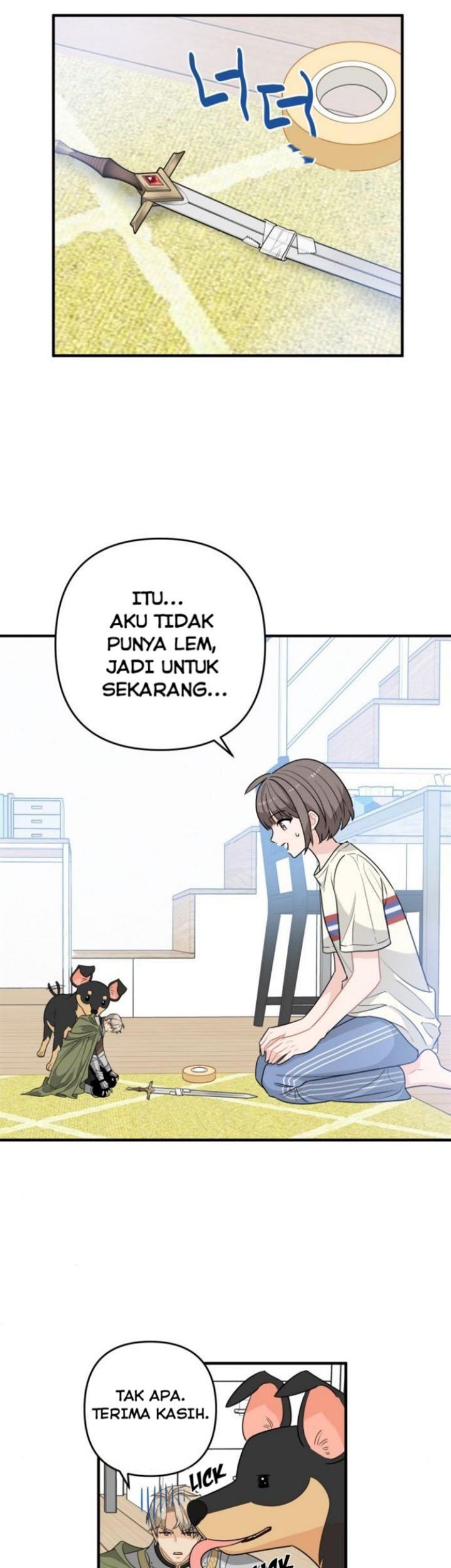 Protect Me, Knight Chapter 3 Gambar 29