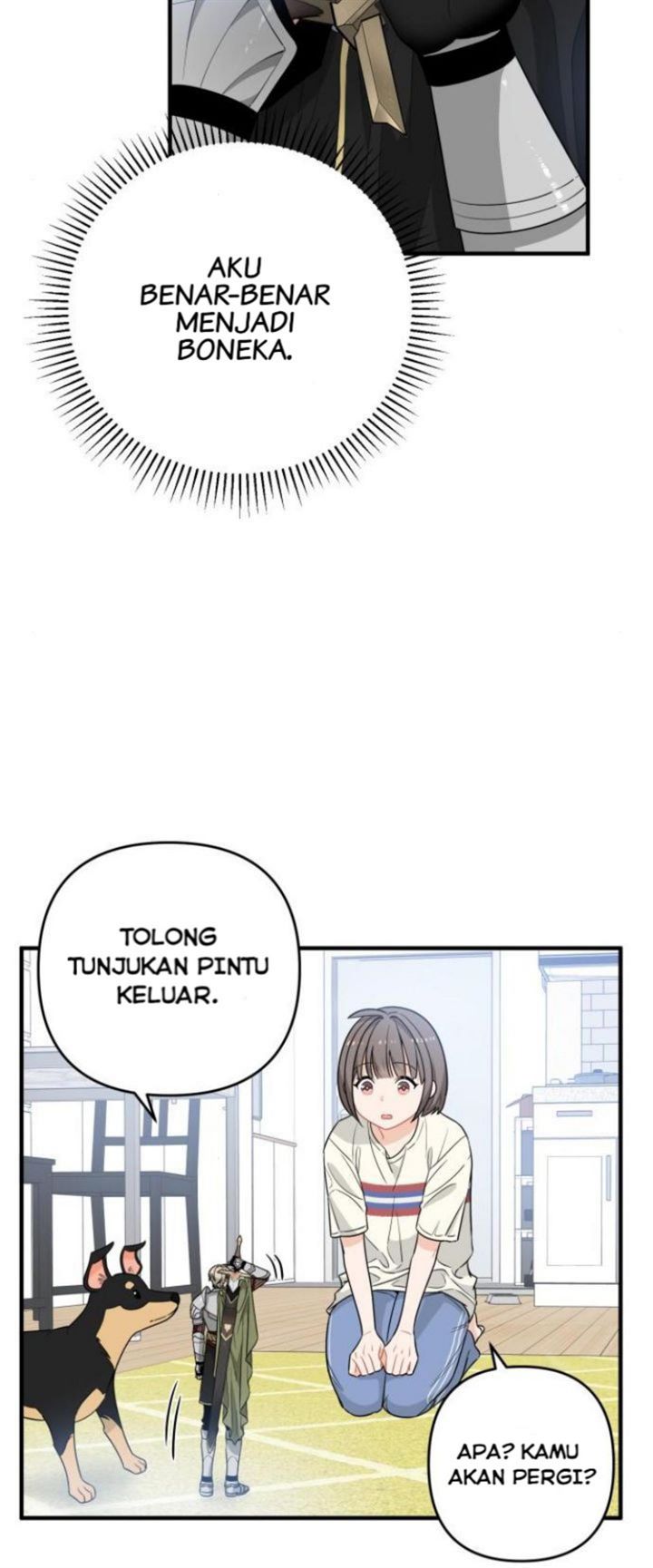 Protect Me, Knight Chapter 3 Gambar 32