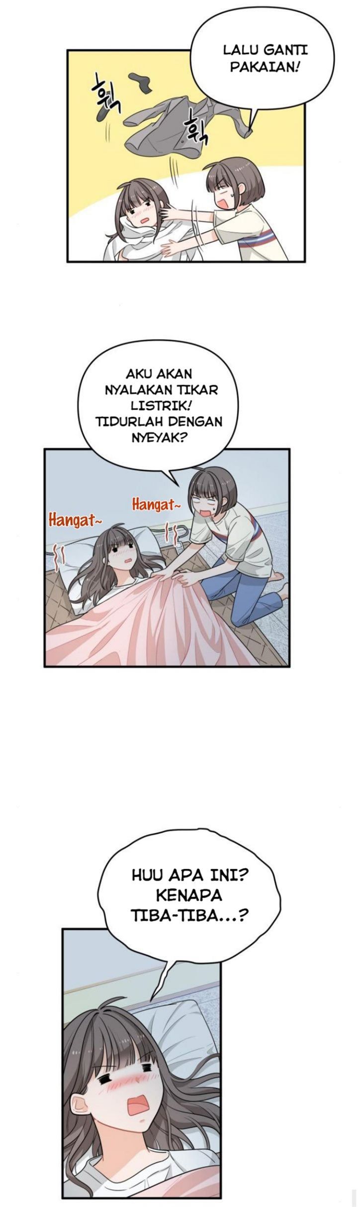 Protect Me, Knight Chapter 3 Gambar 50