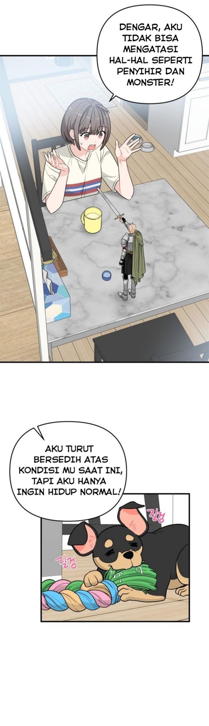 Protect Me, Knight Chapter 3 Gambar 5